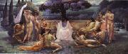 Jean Delville The School of Plato China oil painting reproduction